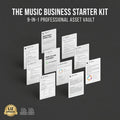 The Music Business Starter Kit (9-in-1 Professional Asset Vault)